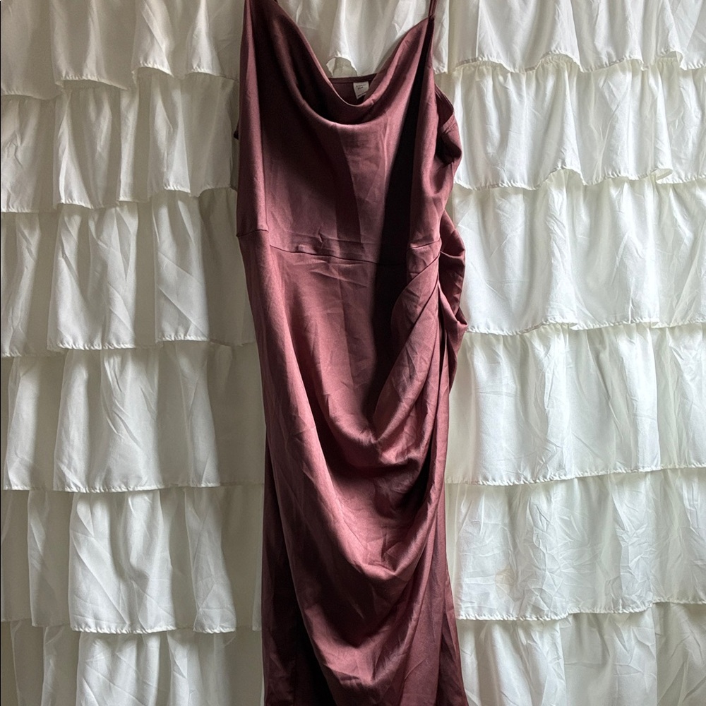 Asymmetrical Dress